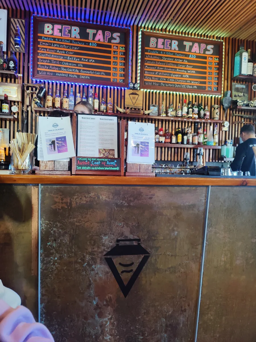 Menu, Beerpourium