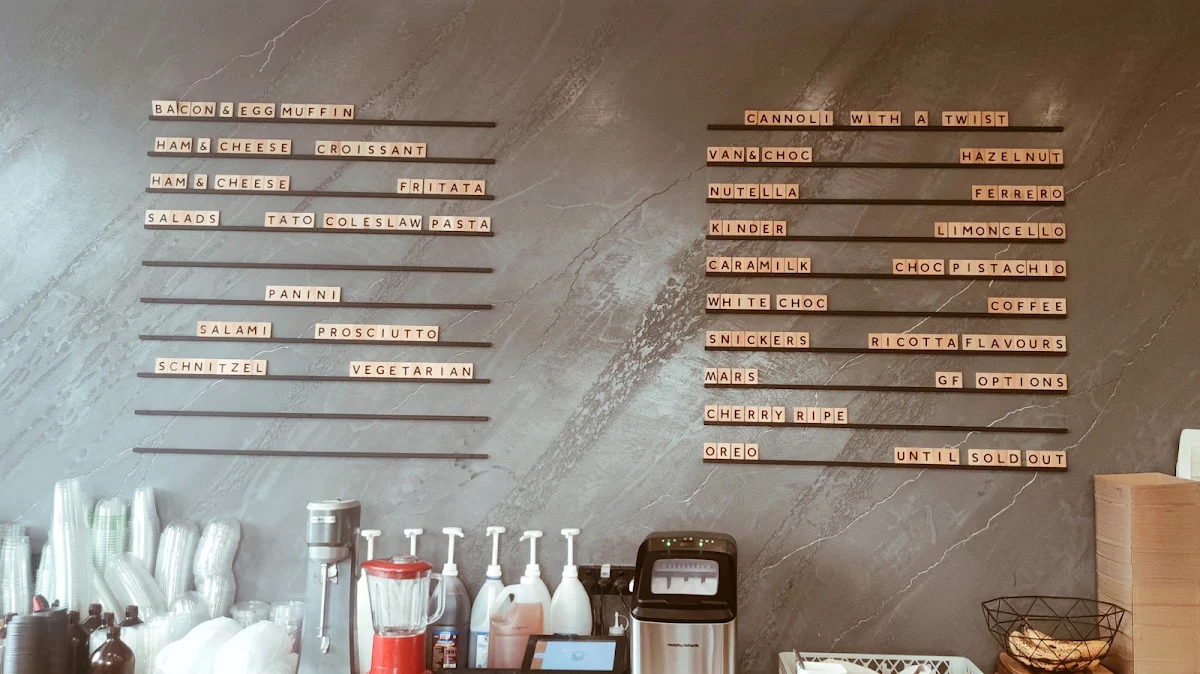 Menu, The Cannoli Box Co. Prospect