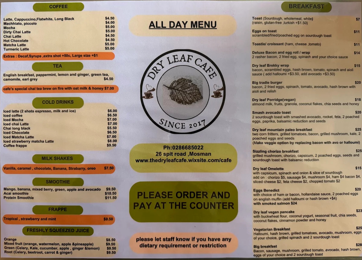 Menu photo 2