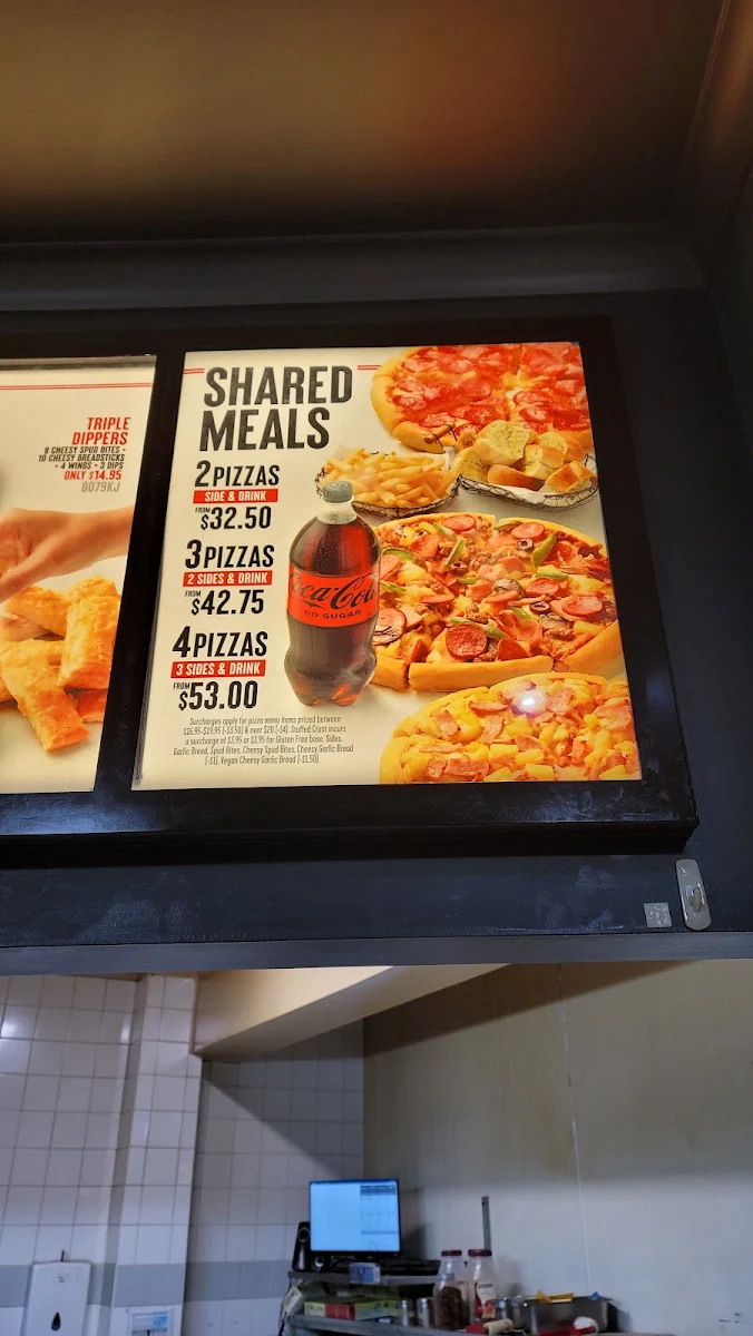 Menu, Pizza Hut Albany