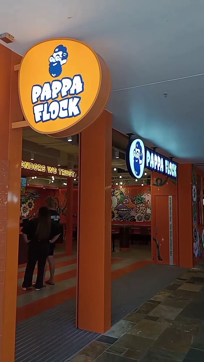 Vibe, Pappa Flock - Mount Gravatt