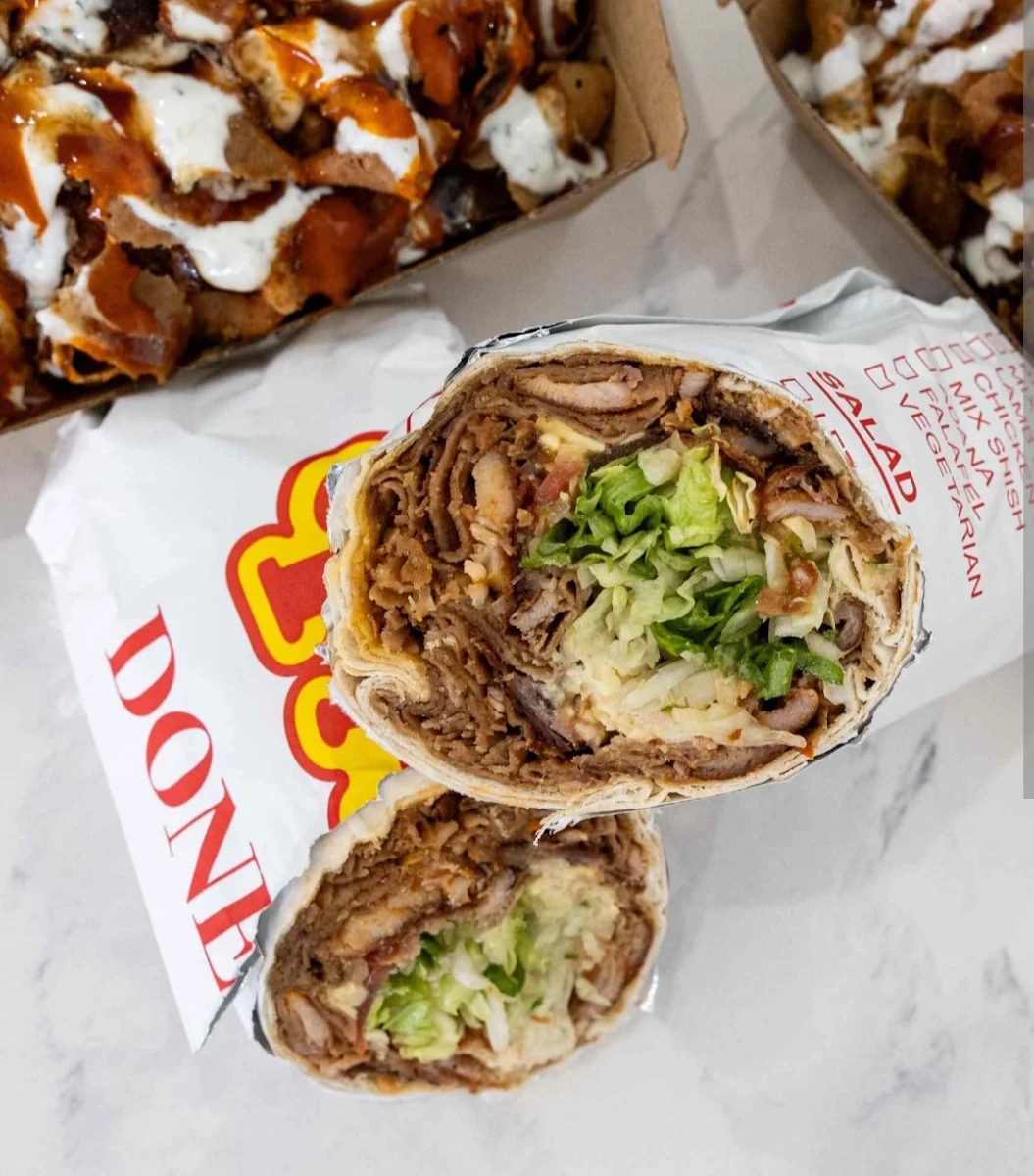 Food & drink, Crini Kebabs