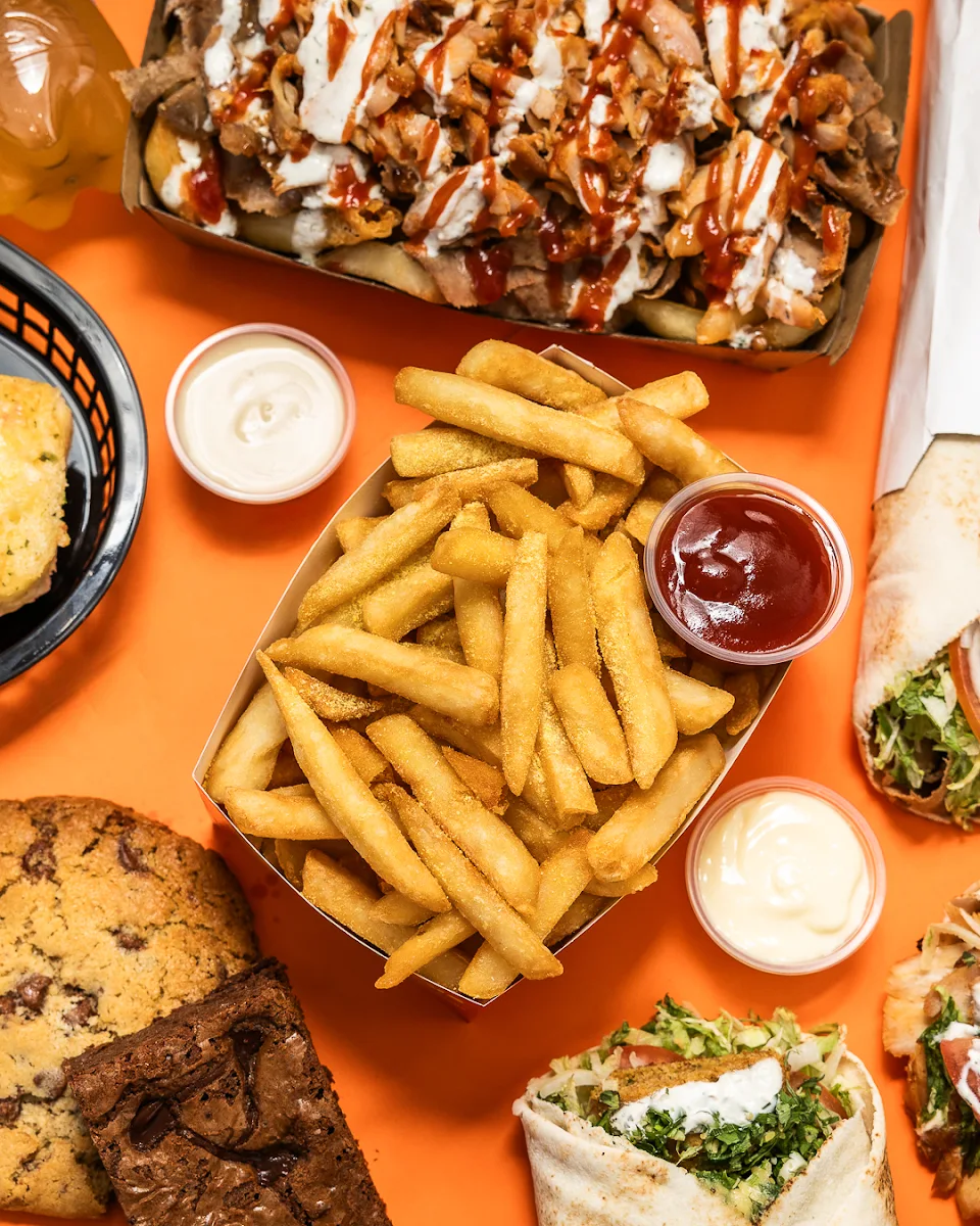 Food & drink, Crini Kebabs