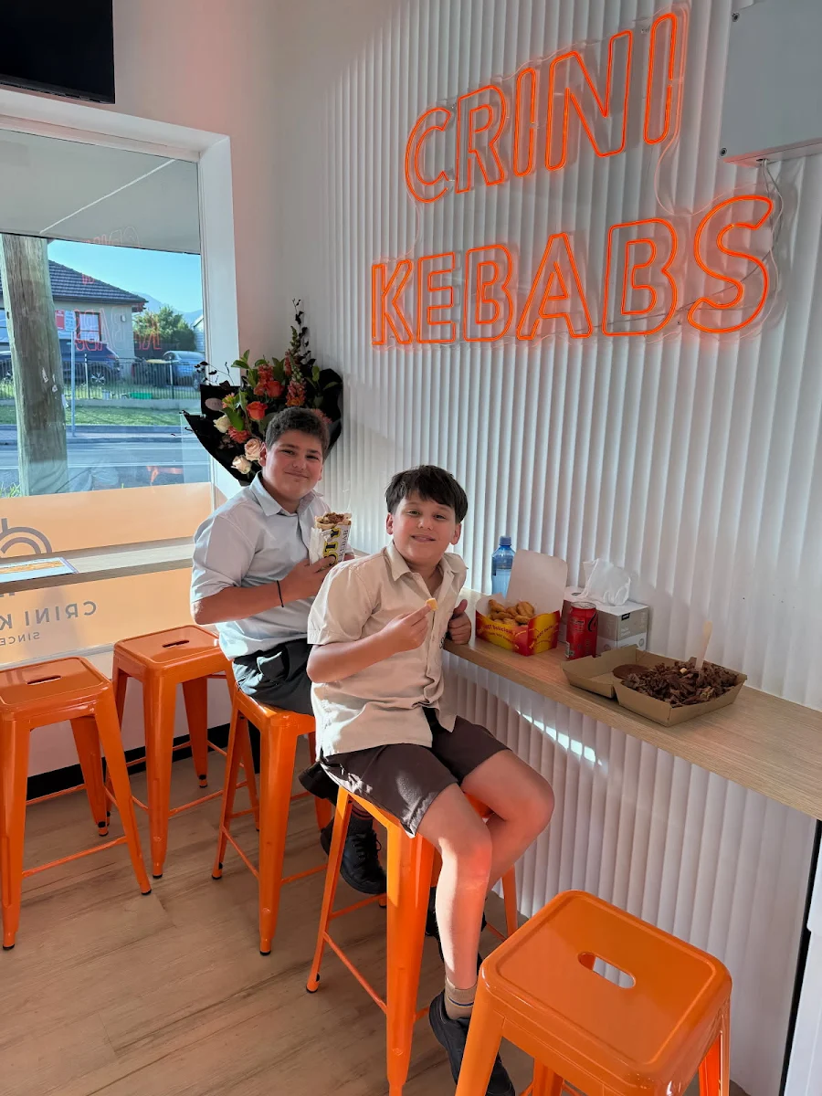 Vibe, Crini Kebabs