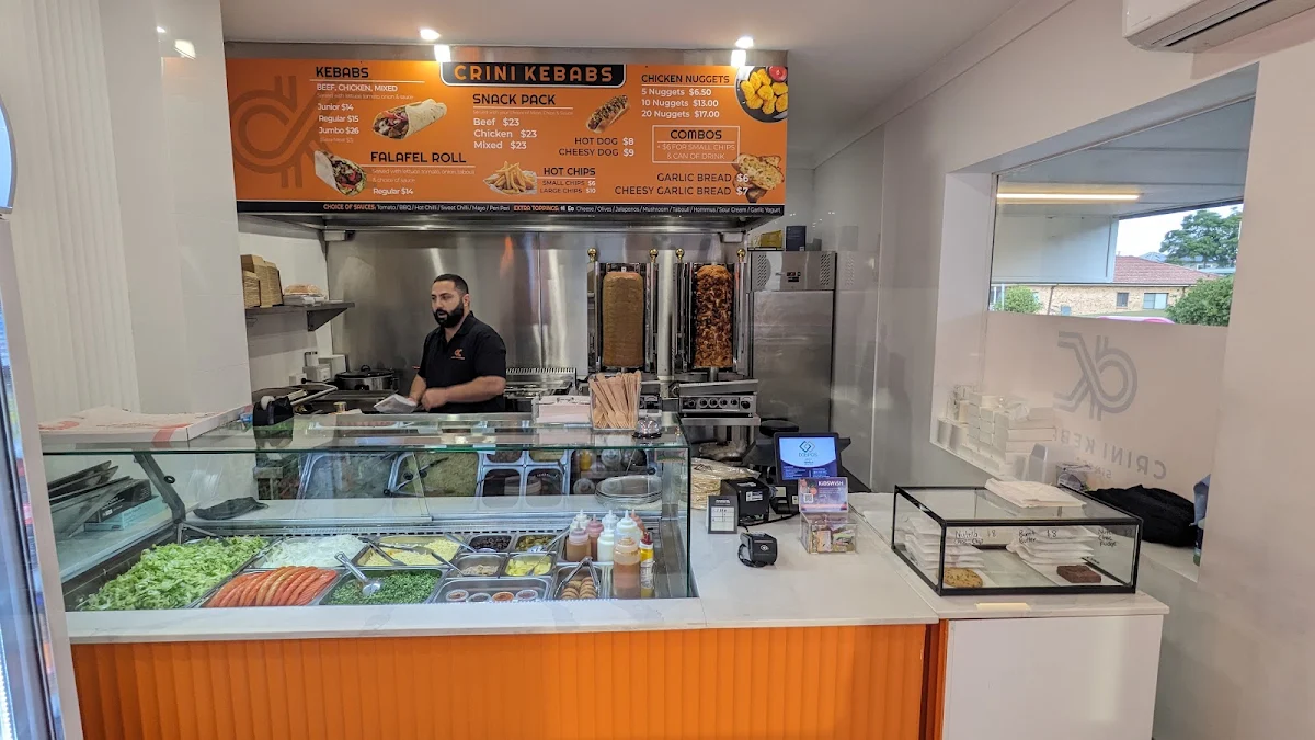 Vibe, Crini Kebabs