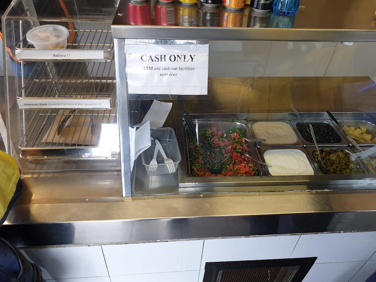 Vibe, Crini Kebabs