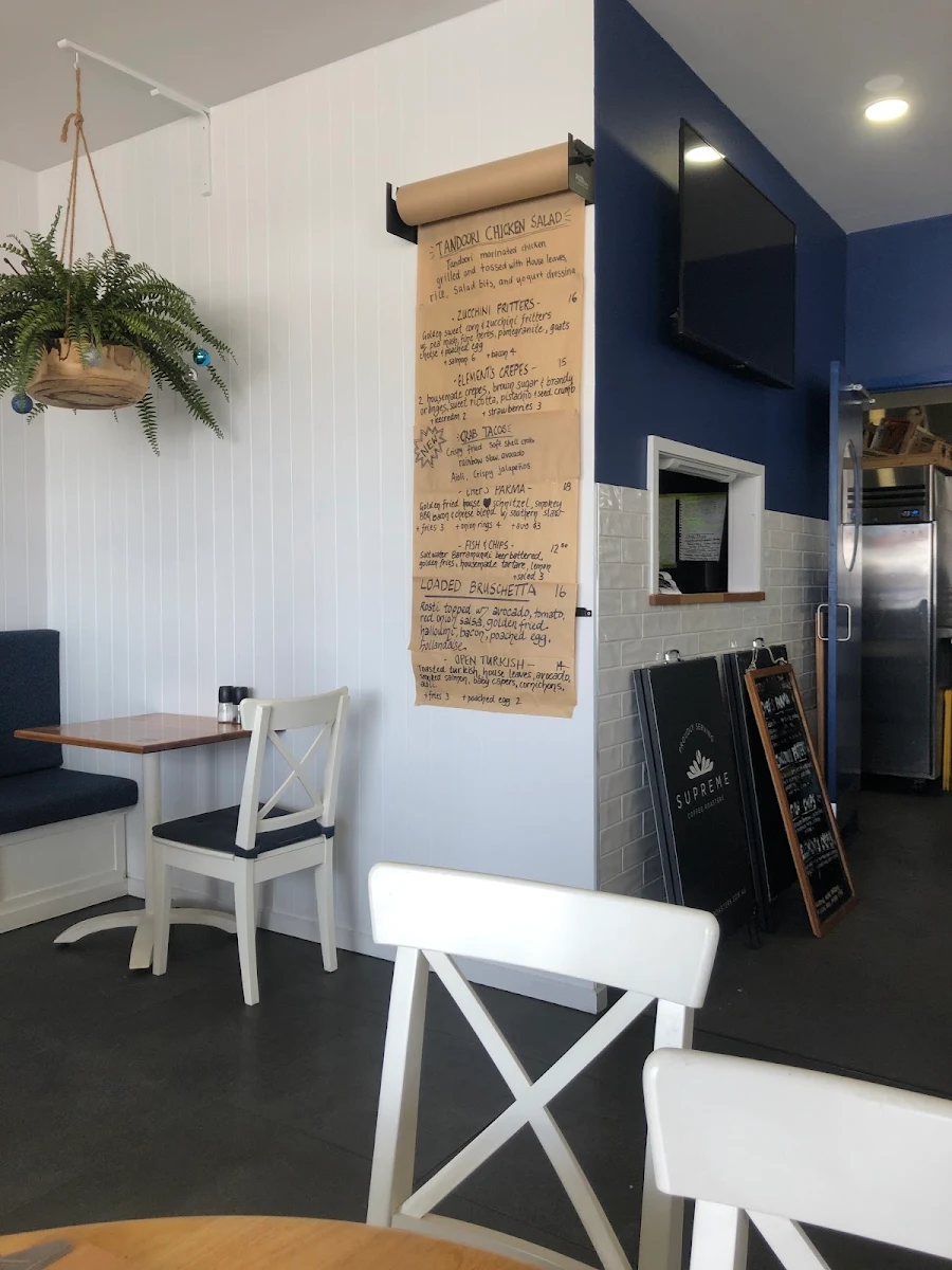 Menu, O'GABEE & Co Coffee Roastery Birkdale