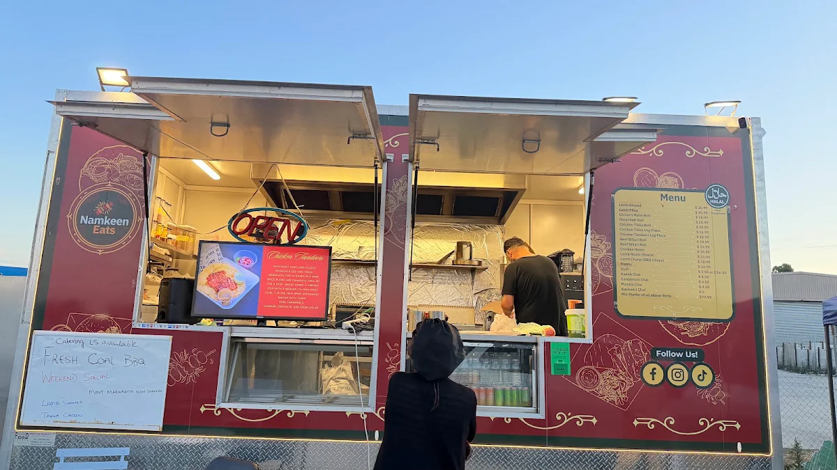 Menu, Namkeen Eats