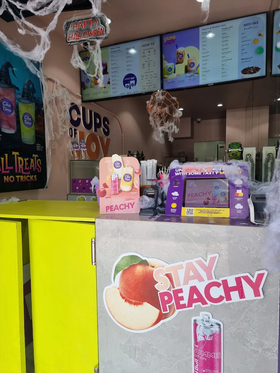 Menu, Chatime Cabramatta