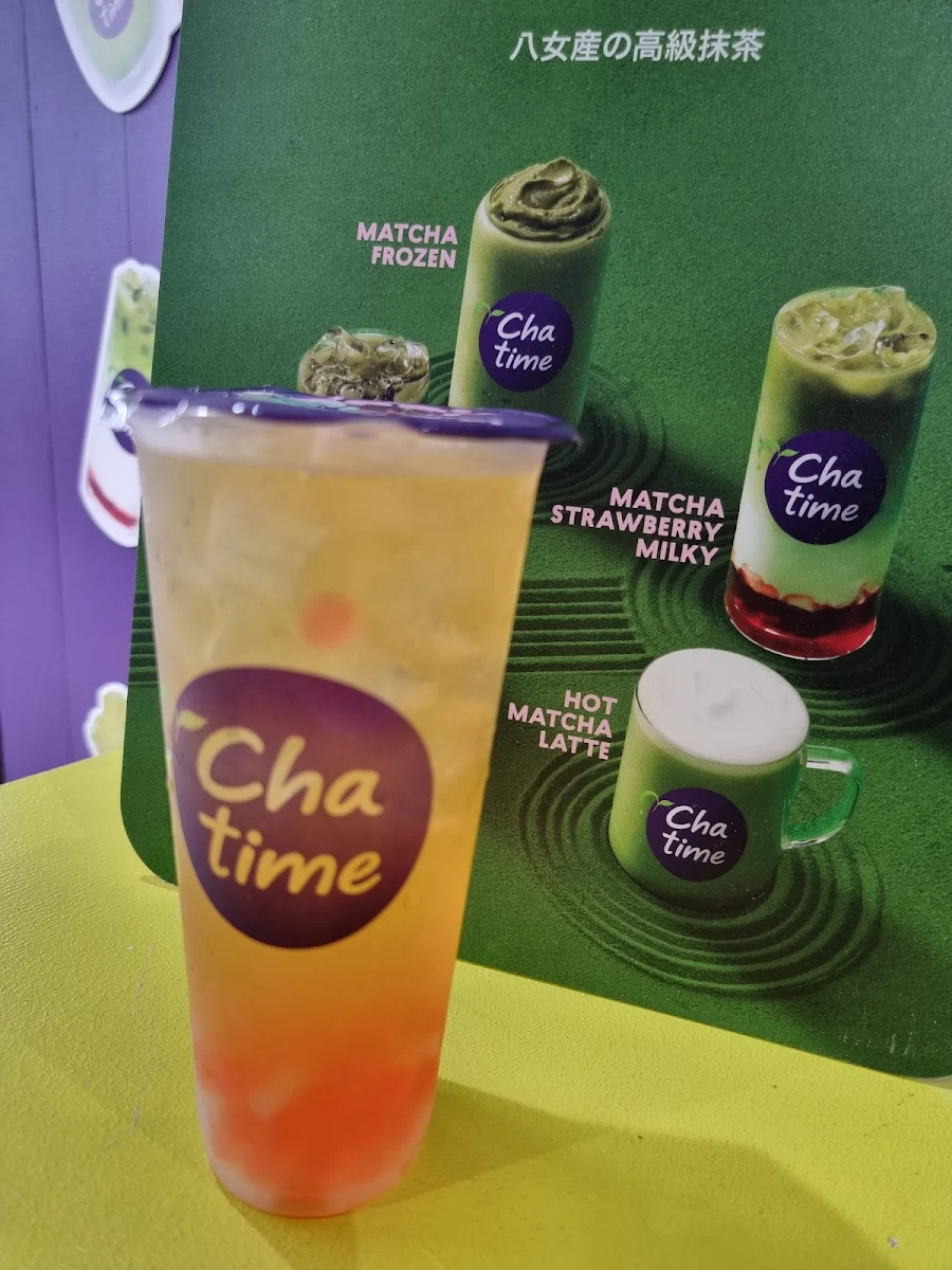 Menu, Chatime Cabramatta