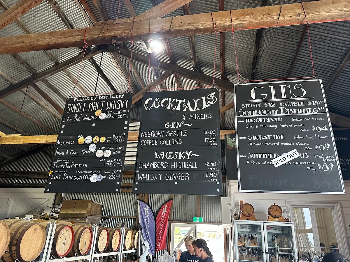 Menu, Steam Exchange Brewery