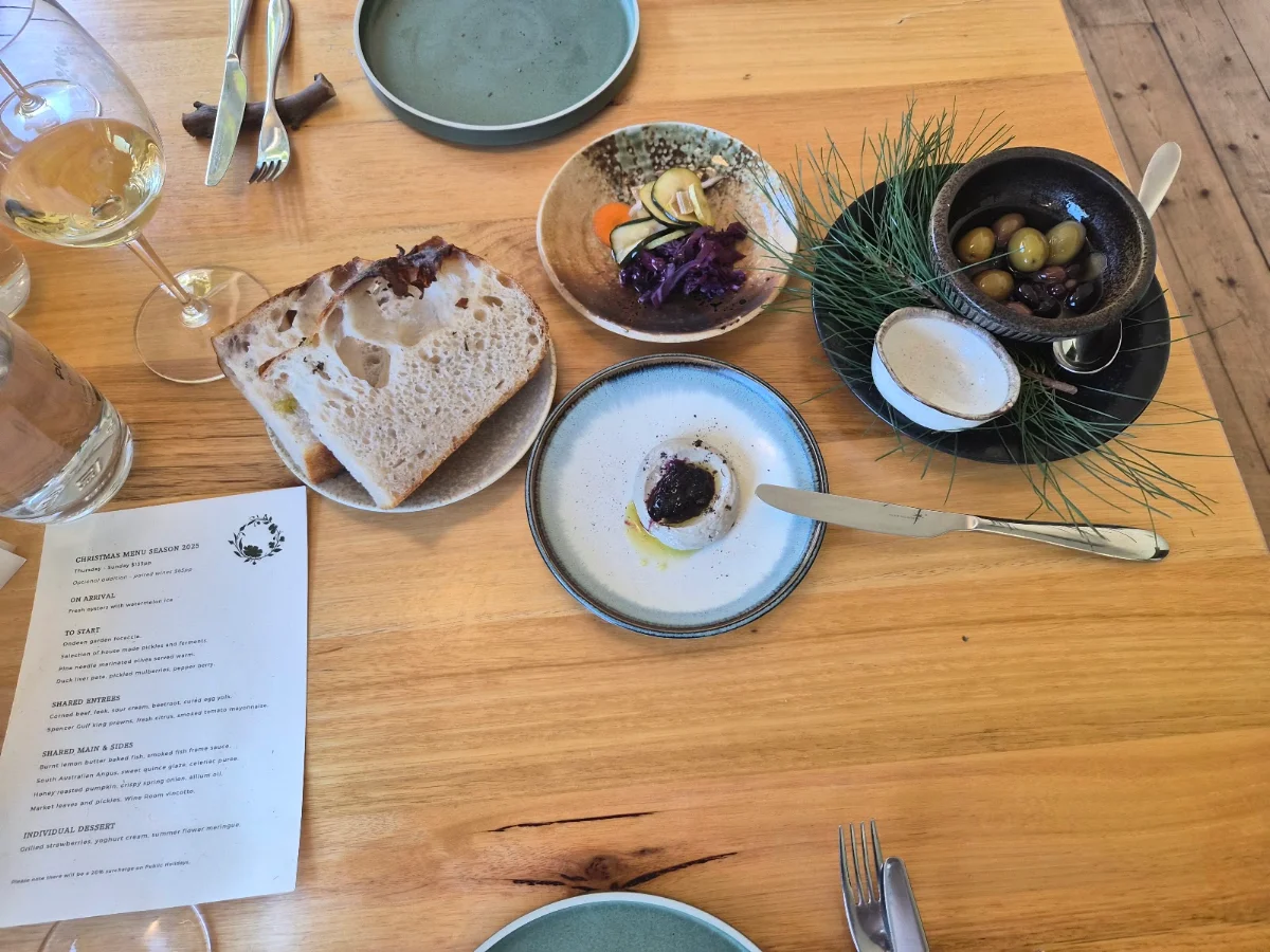 Menu, Ondeen