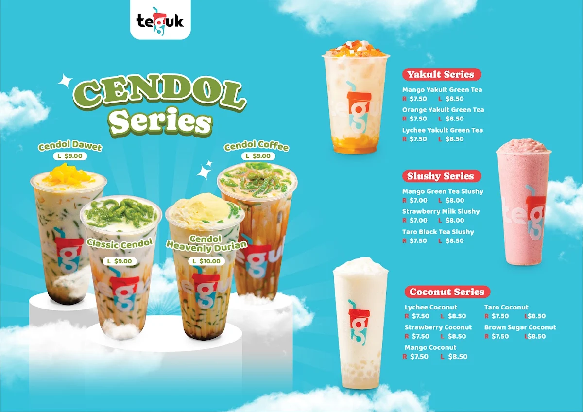 Menu, Little Indo Town