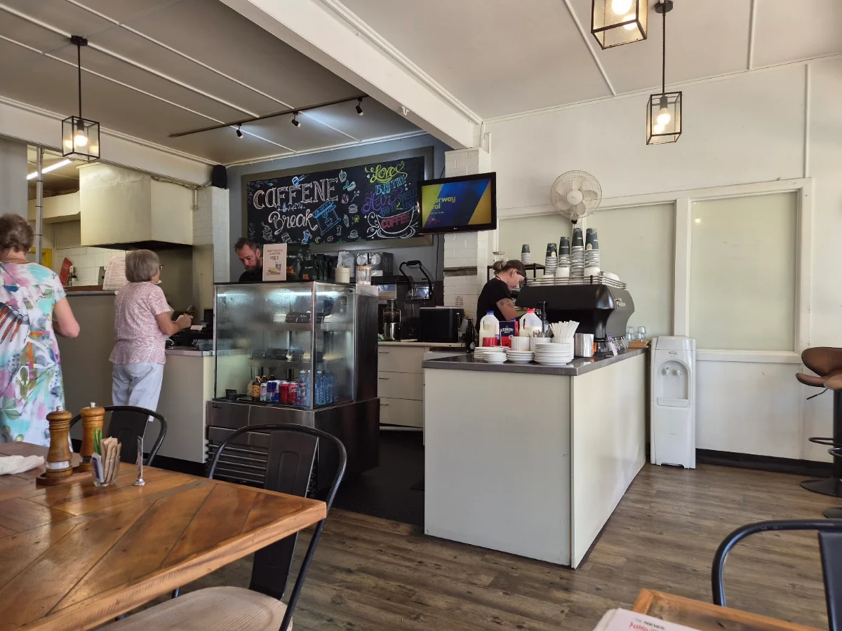 Vibe, Caffene Break Runaway Bay