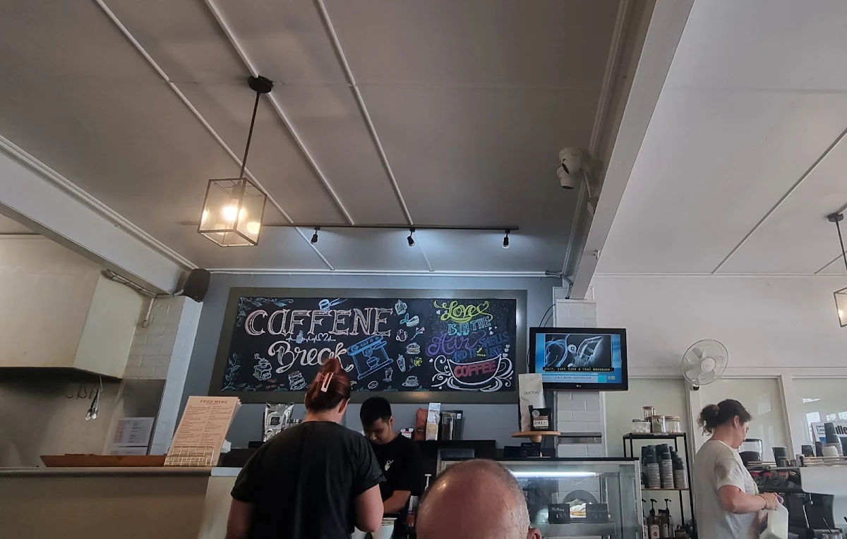 Vibe, Caffene Break Runaway Bay