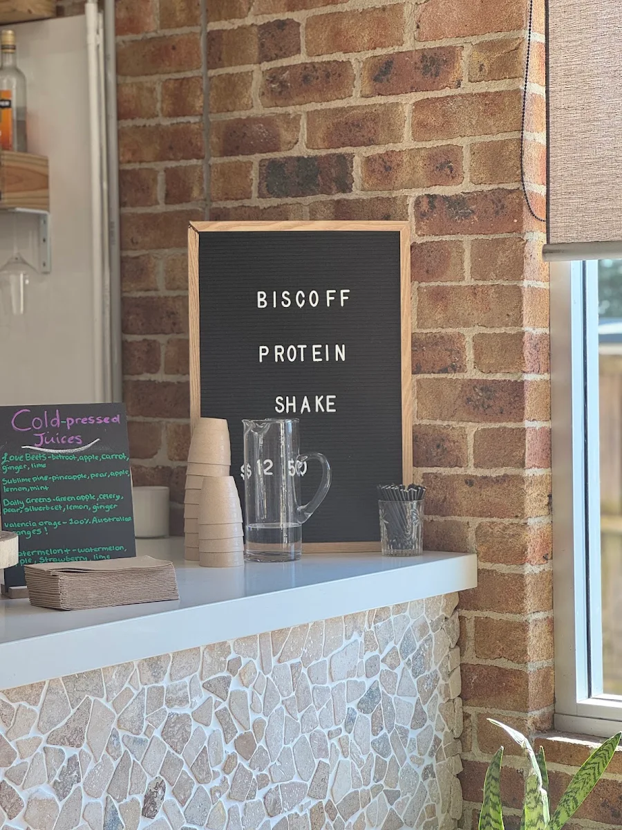 Menu, Badu Eatery & Bar