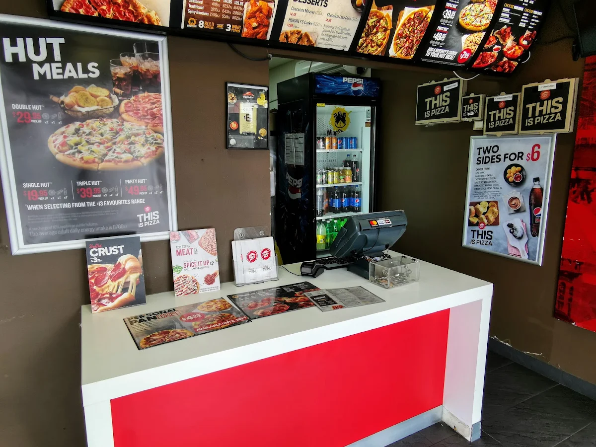 Vibe, Pizza Hut Mascot