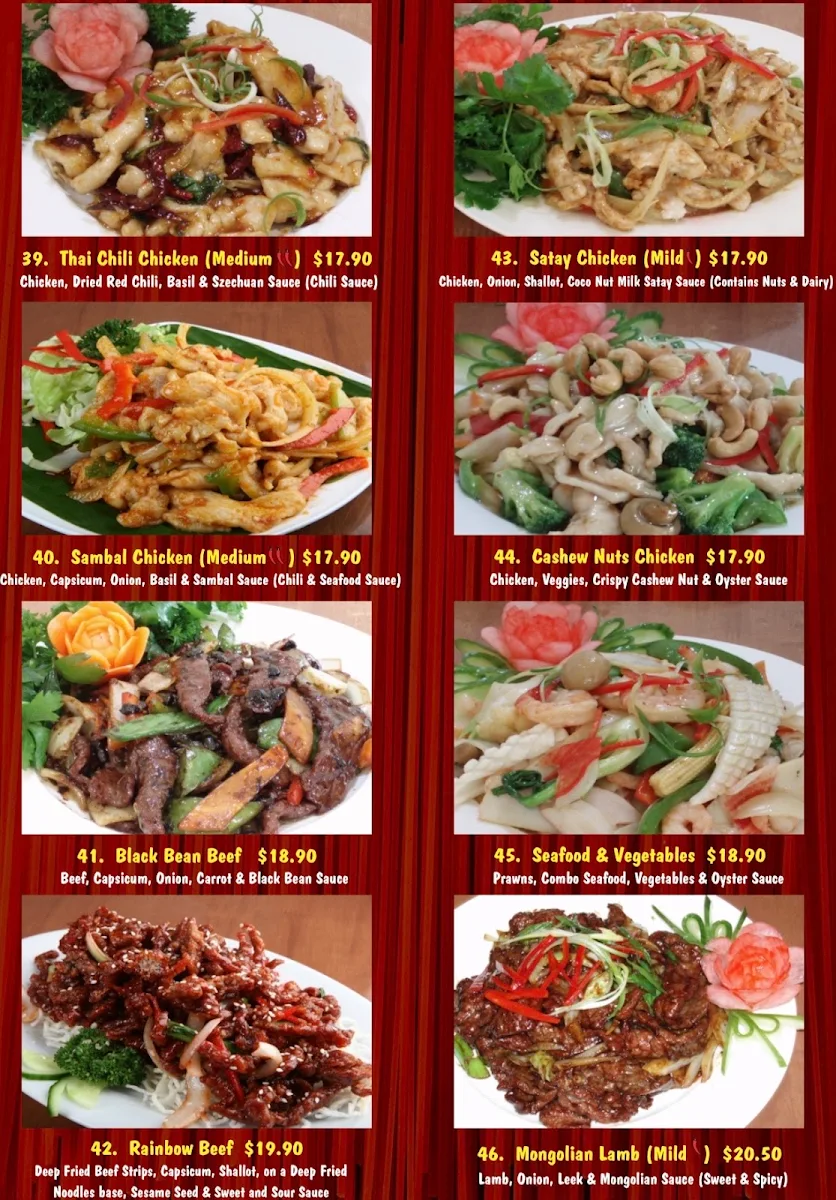 Menu, BellyGood Noosa Heads