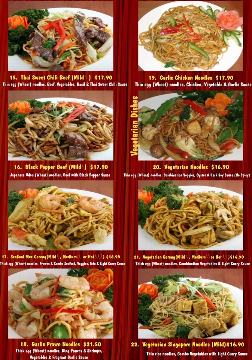 Menu, BellyGood Noosa Heads