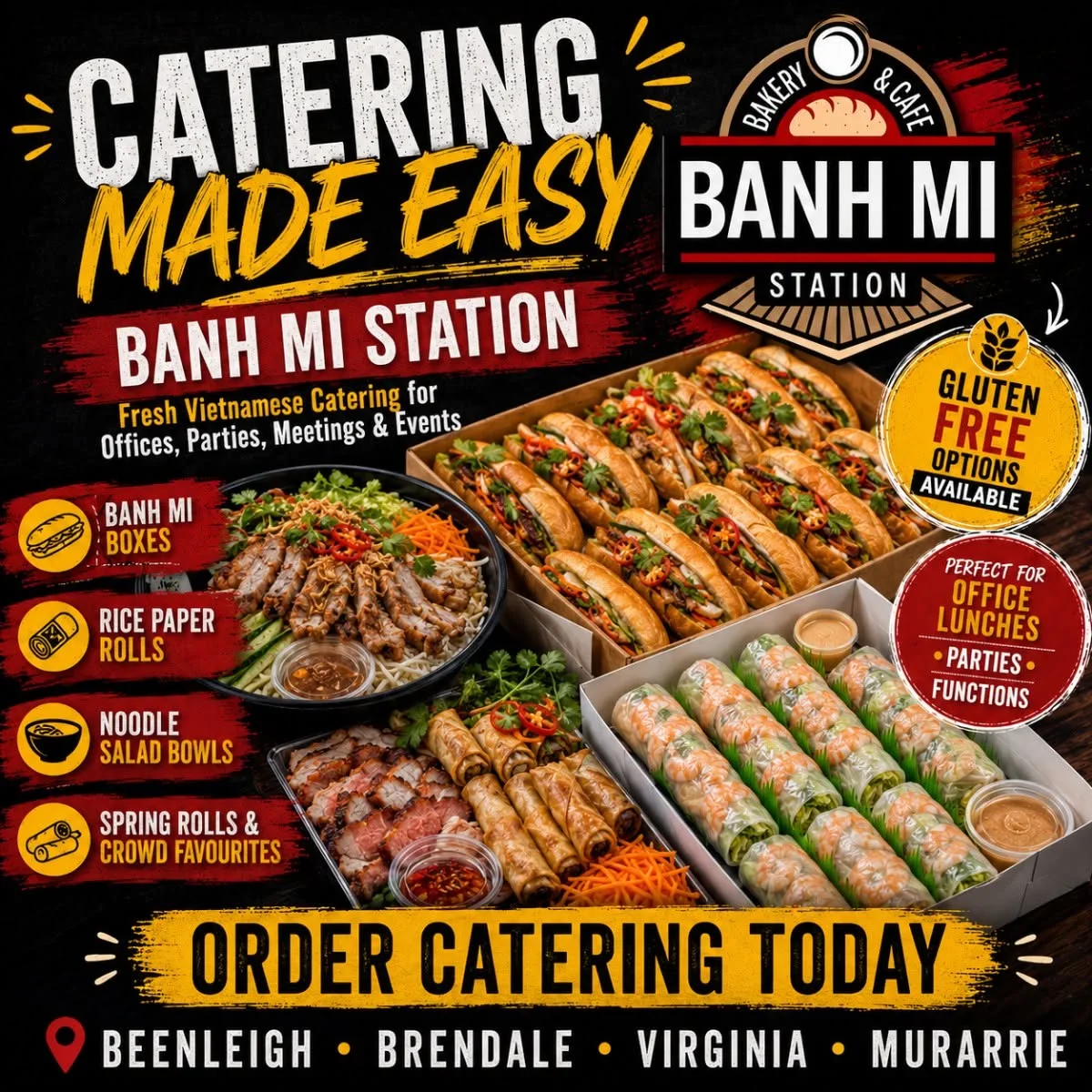 Menu, BANH MI Station Bakery & Cafe, Virginia