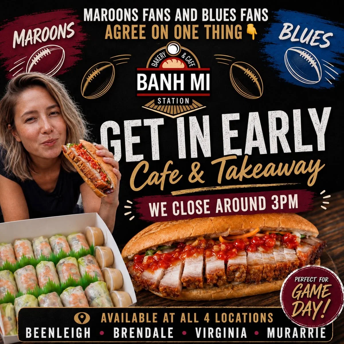 Menu, BANH MI Station Bakery & Cafe, Virginia