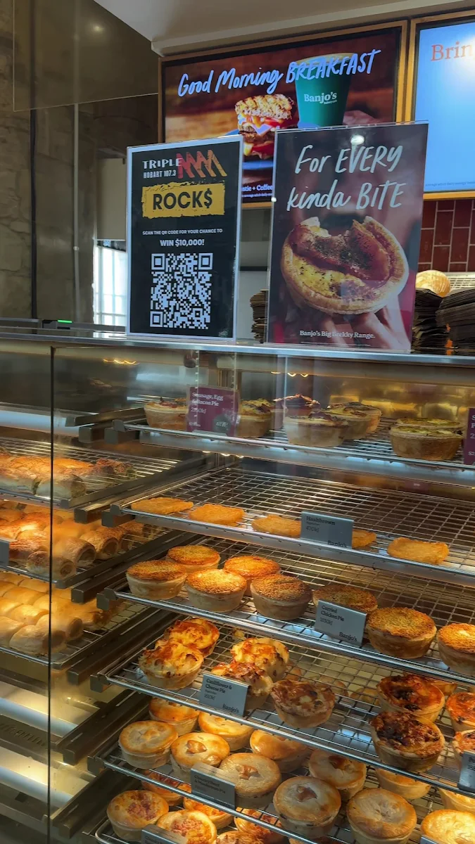Menu, Banjo’s Bakery Café – Salamanca