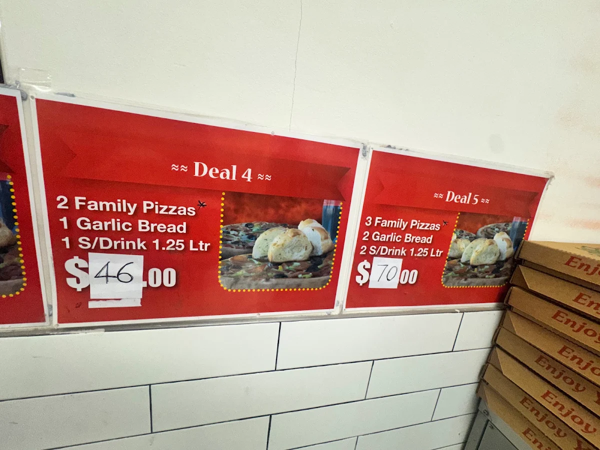Menu, Epping Mr Pizza - Dial A Mr Pizza