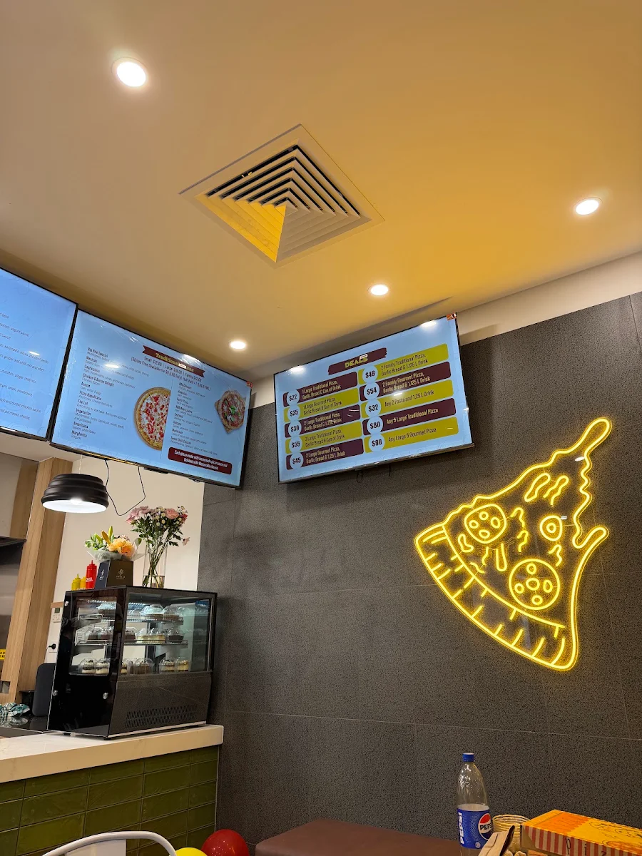 Menu, Big Bite Pizza - Wollert