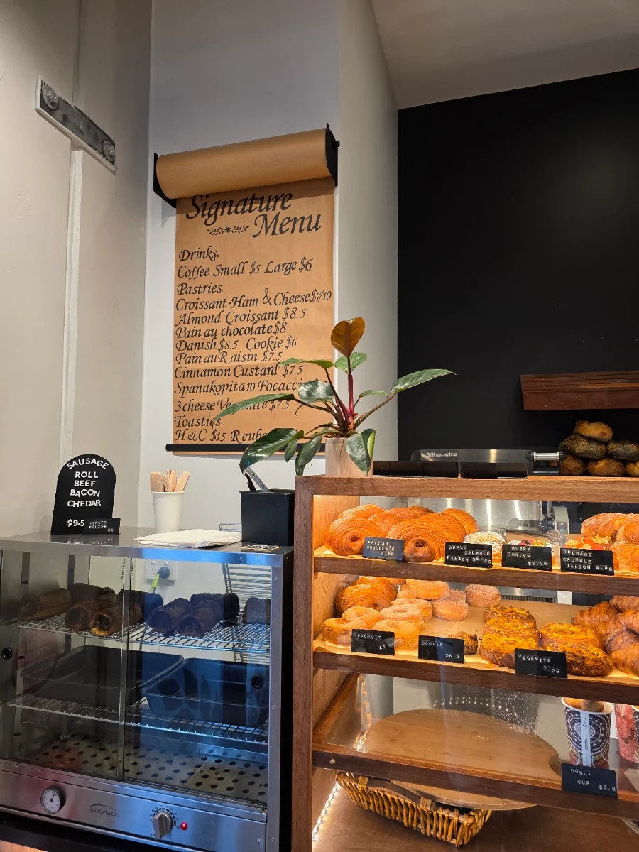 Menu, Signature Sourdough