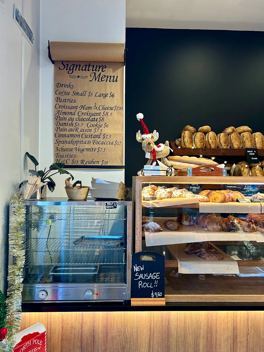 Menu, Signature Sourdough