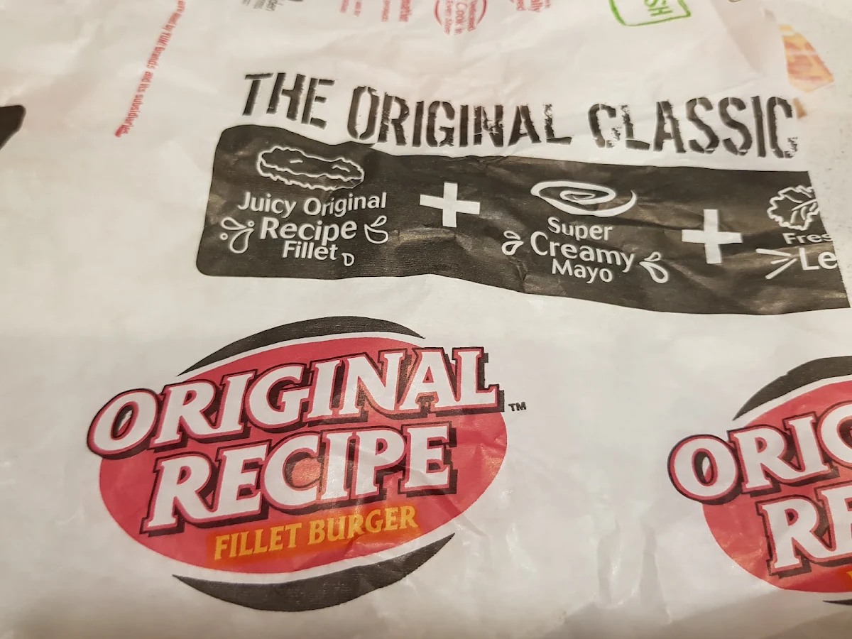 Menu, KFC Oxenford