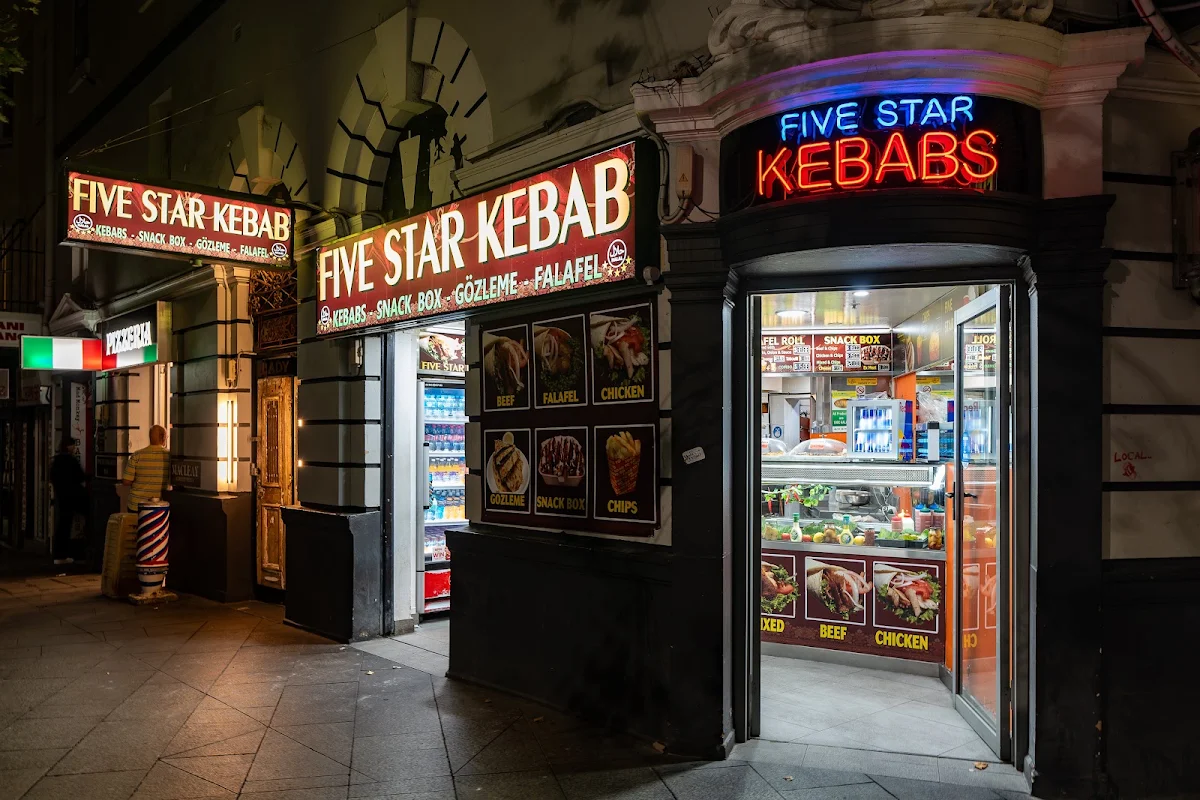 Vibe, Five Star Kebabs