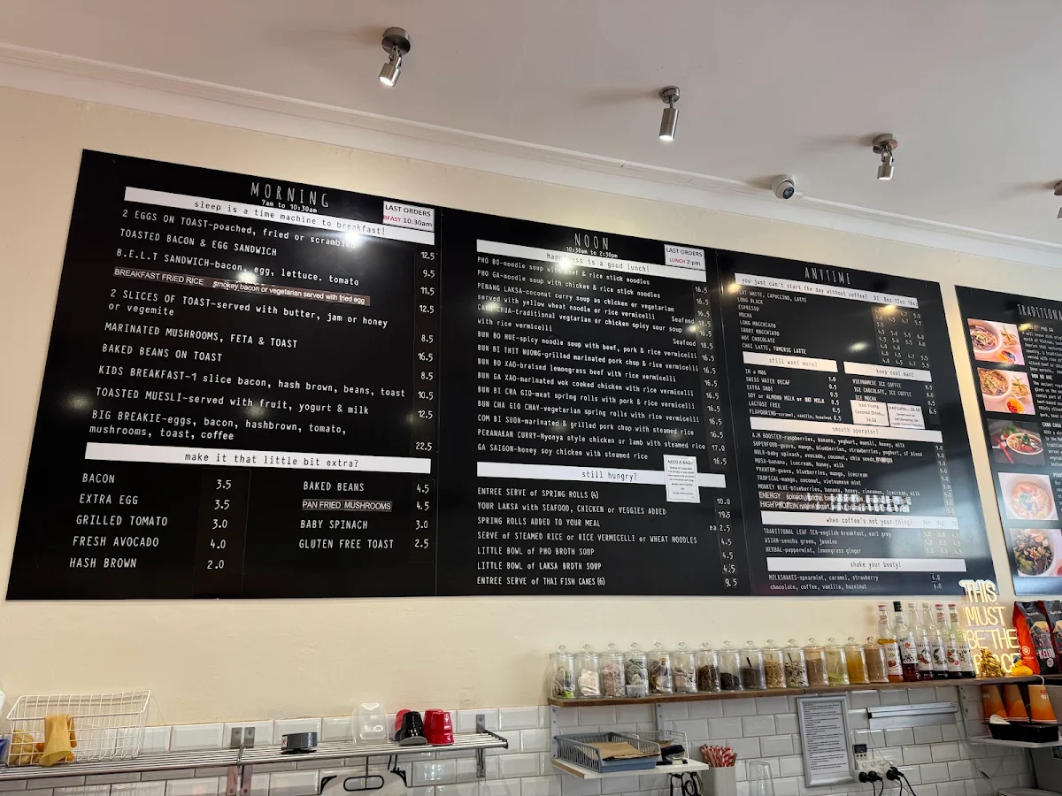 Menu, High On 55