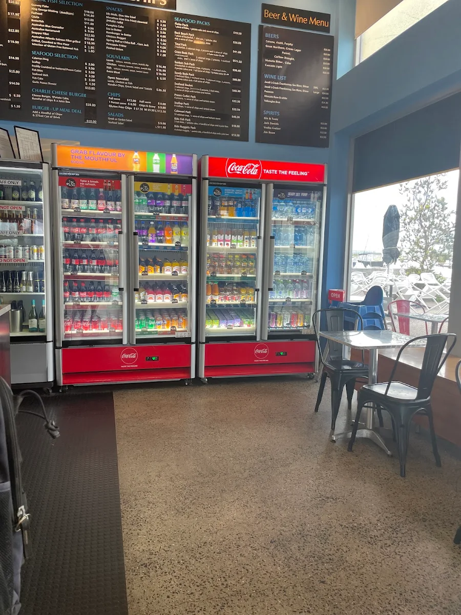 Vibe, Queenscliff Harbour Fish & Chips