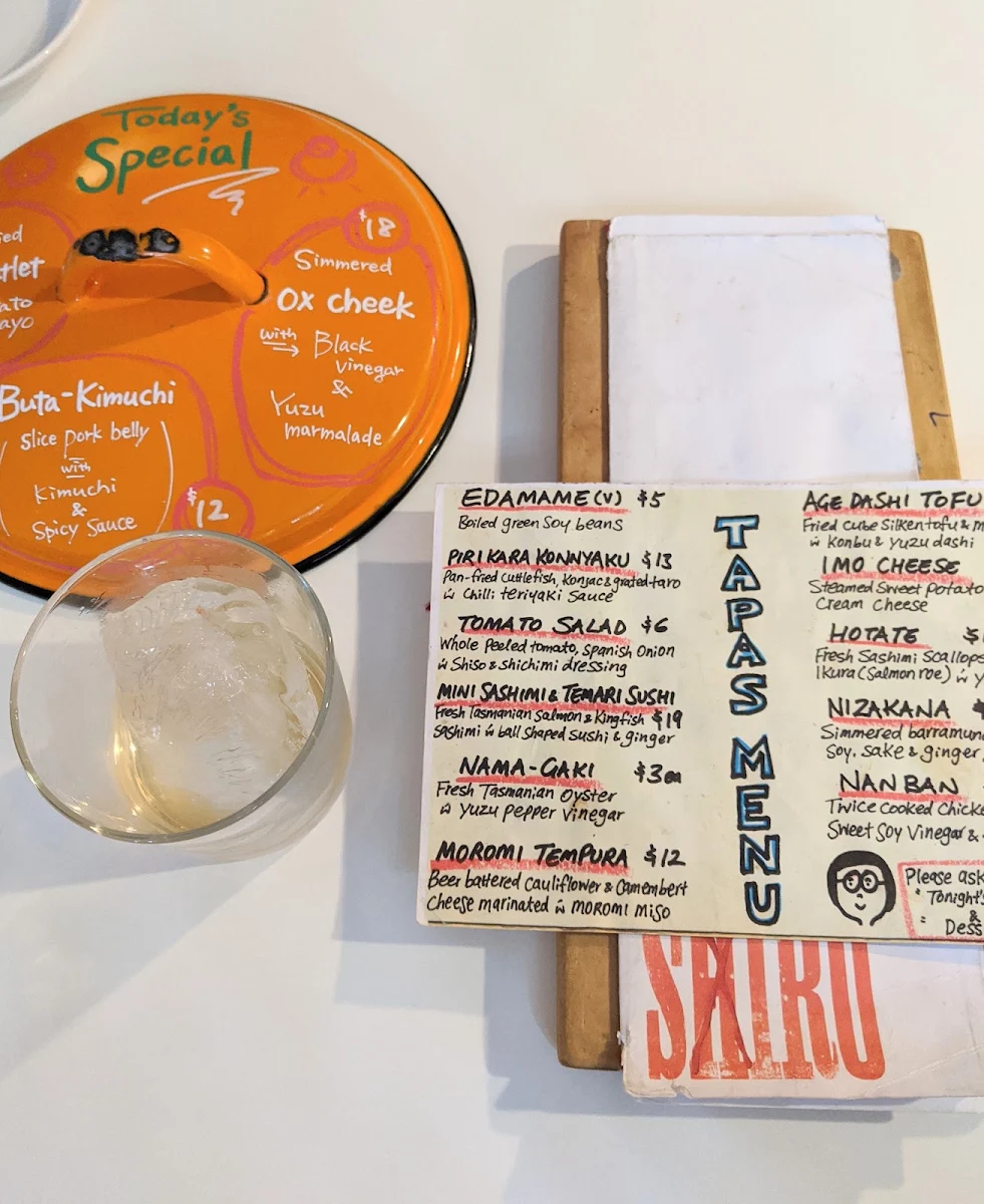 Menu, Akasiro