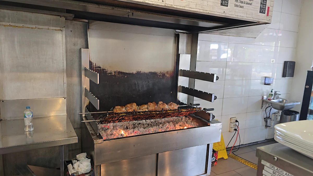 Vibe, The Flame House Charcoal Chicken & Grills