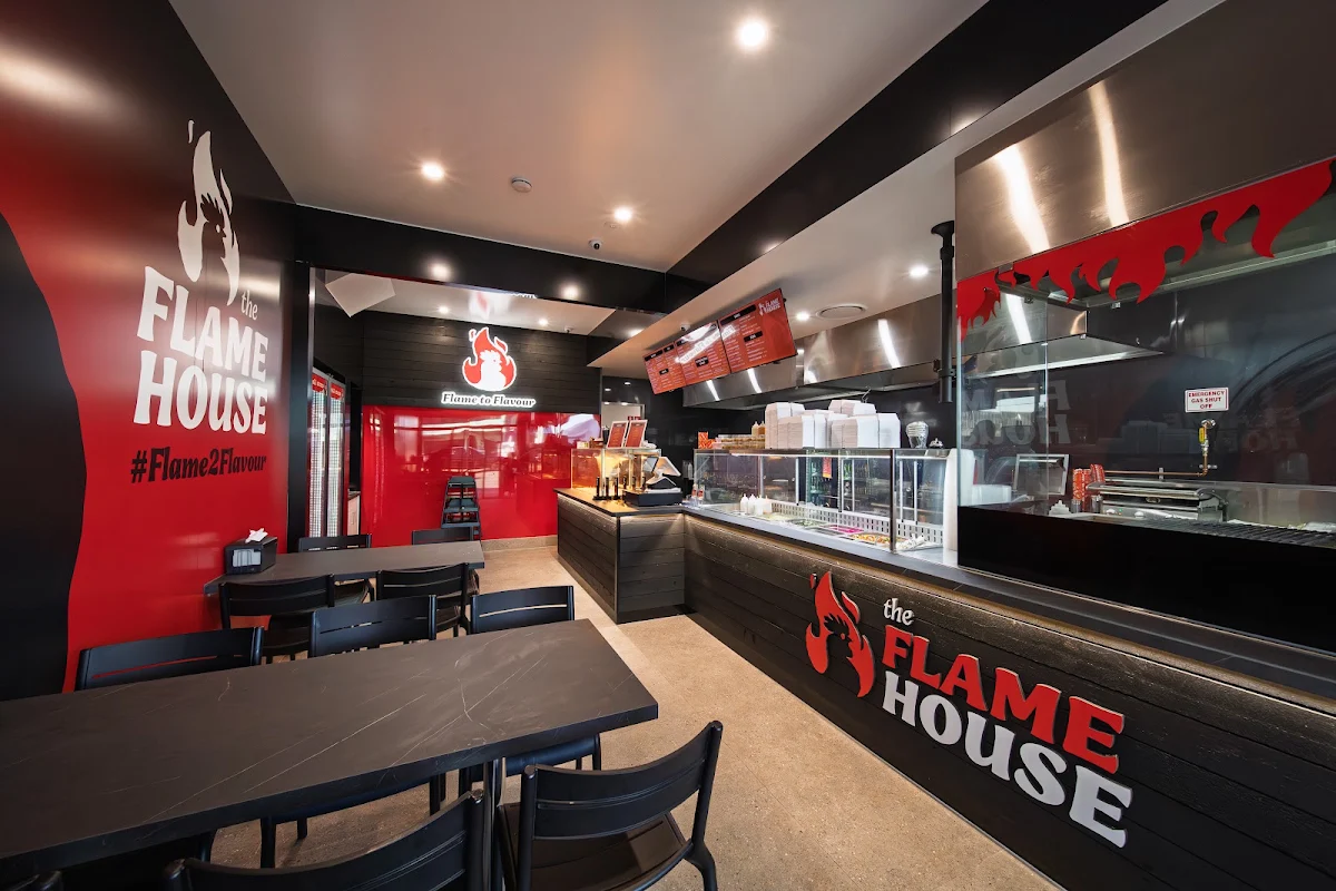 Vibe, The Flame House Charcoal Chicken & Grills