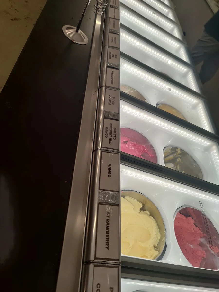 Menu, Gelato Messina Kingston