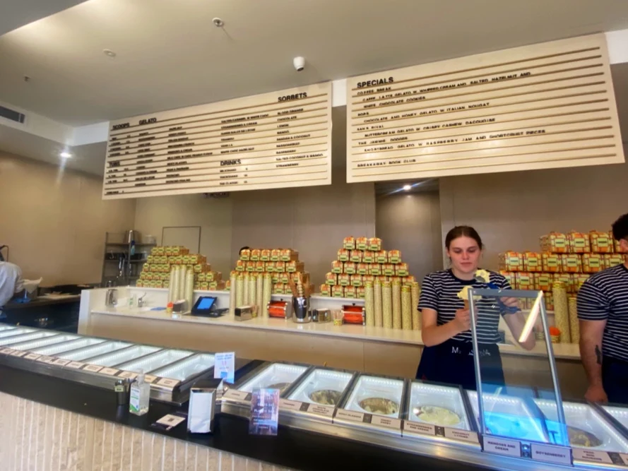 Vibe, Gelato Messina Kingston