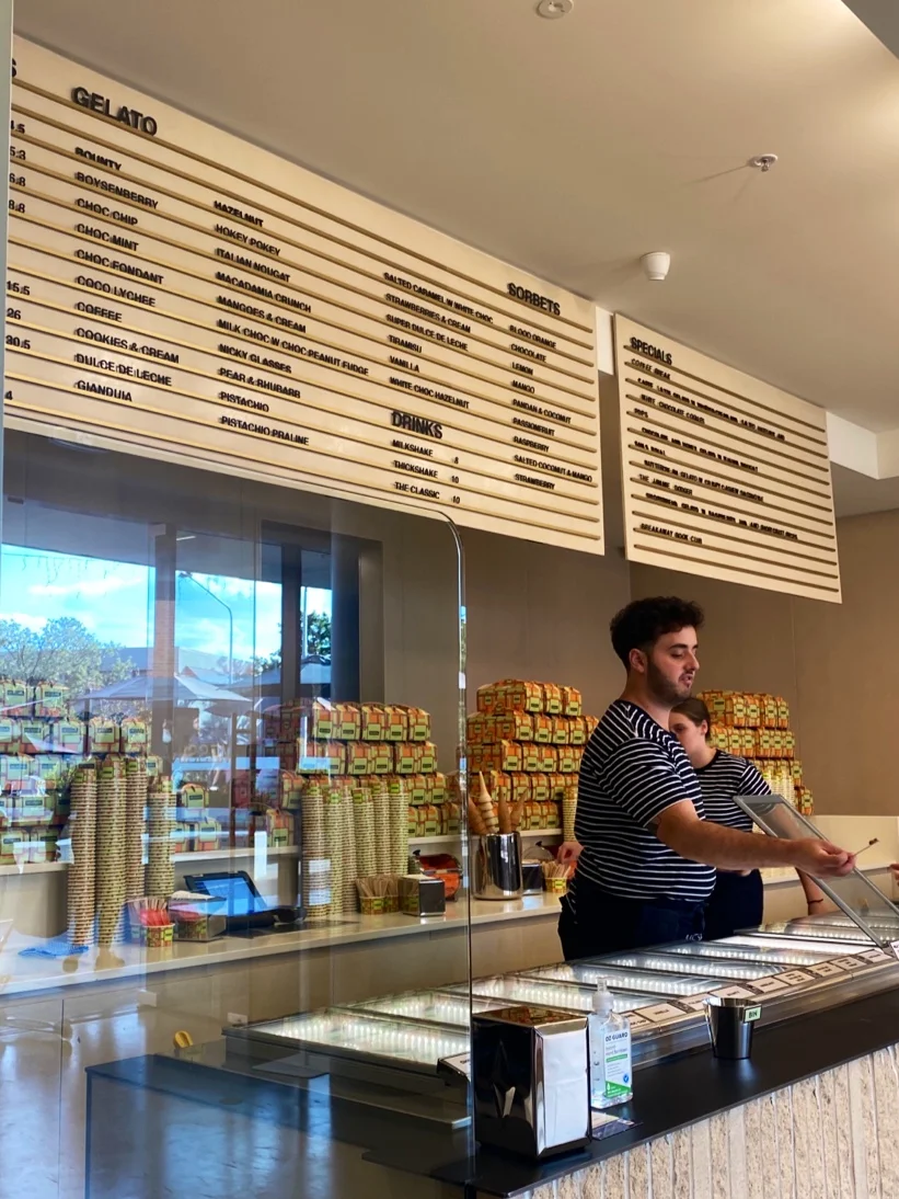 Vibe, Gelato Messina Kingston