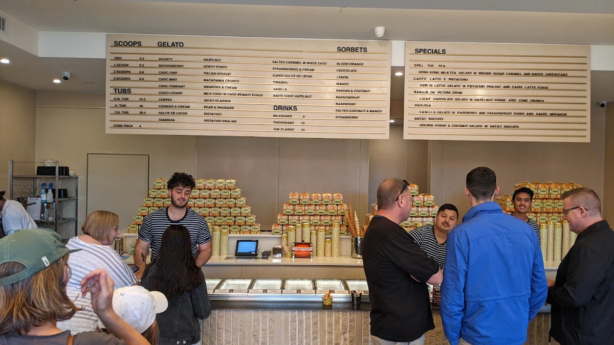 Vibe, Gelato Messina Kingston