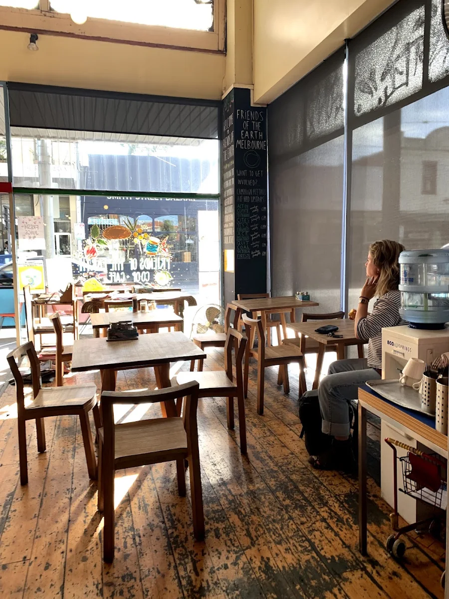 Vibe, Friends of the Earth Melbourne Food Coop & Cafe