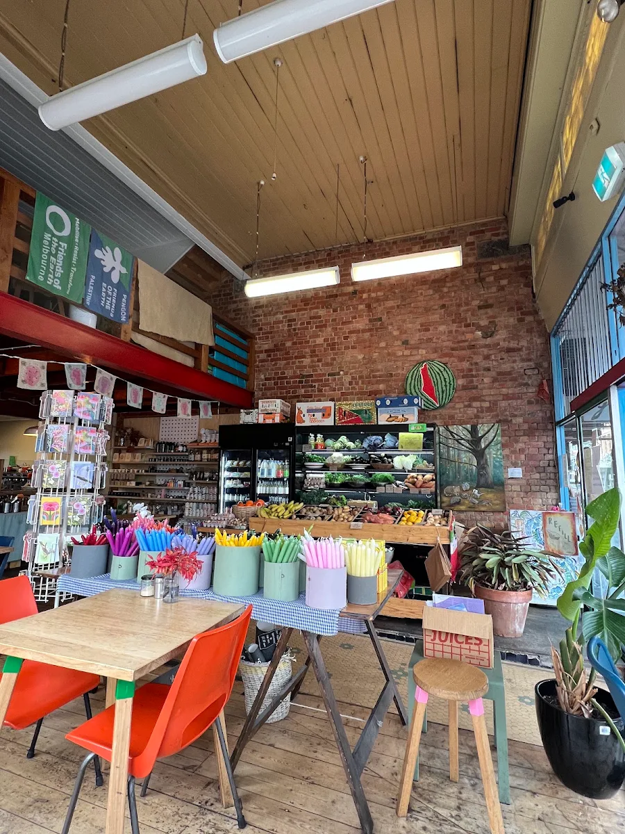 Vibe, Friends of the Earth Melbourne Food Coop & Cafe