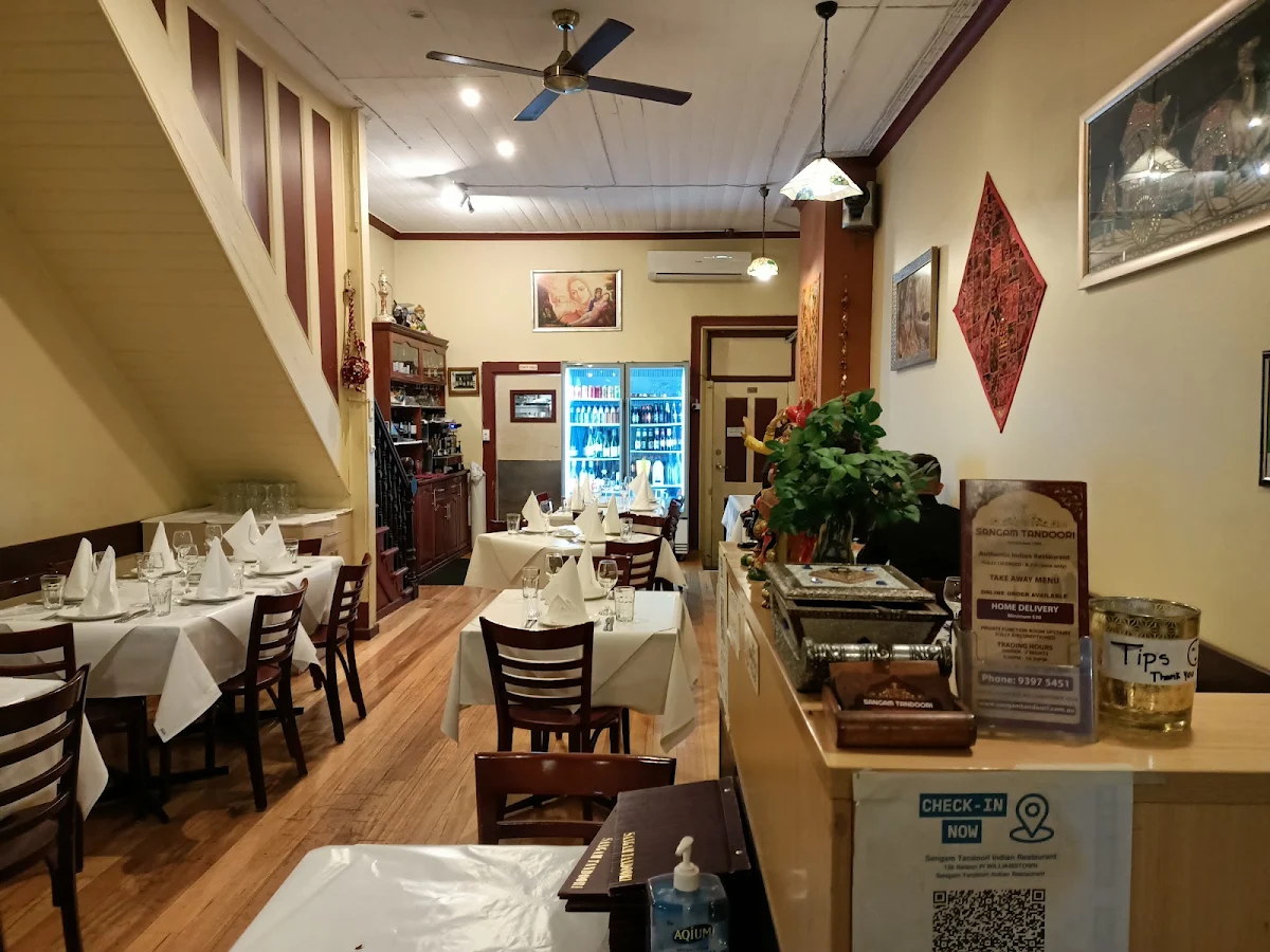Vibe, Sangam Tandoori
