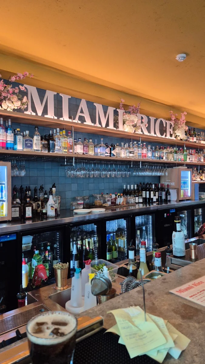 Vibe, Miami Rice Manly