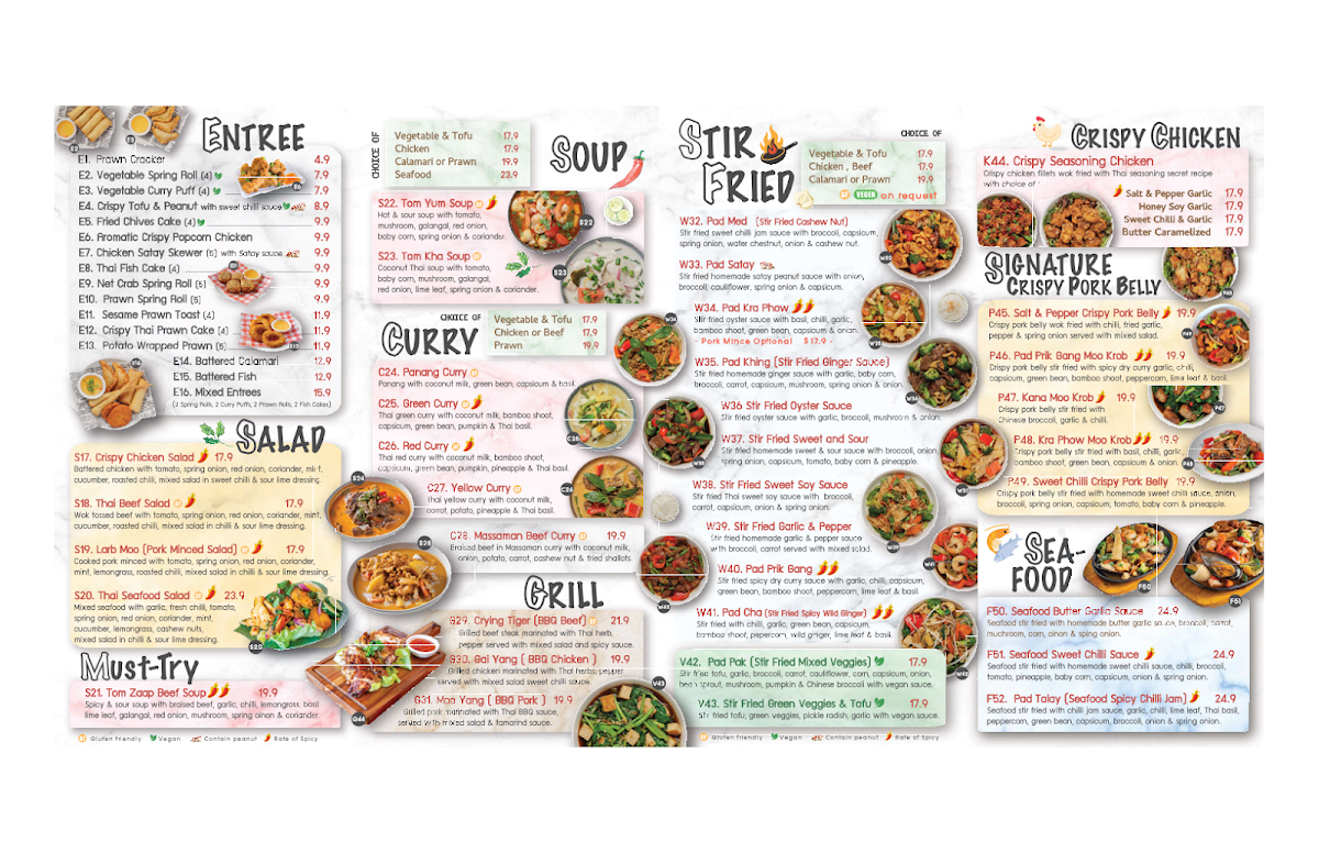 Menu photo 1
