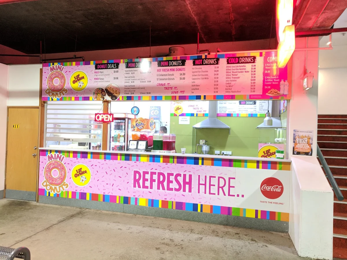 Menu, Lil' Orbits Donuts
