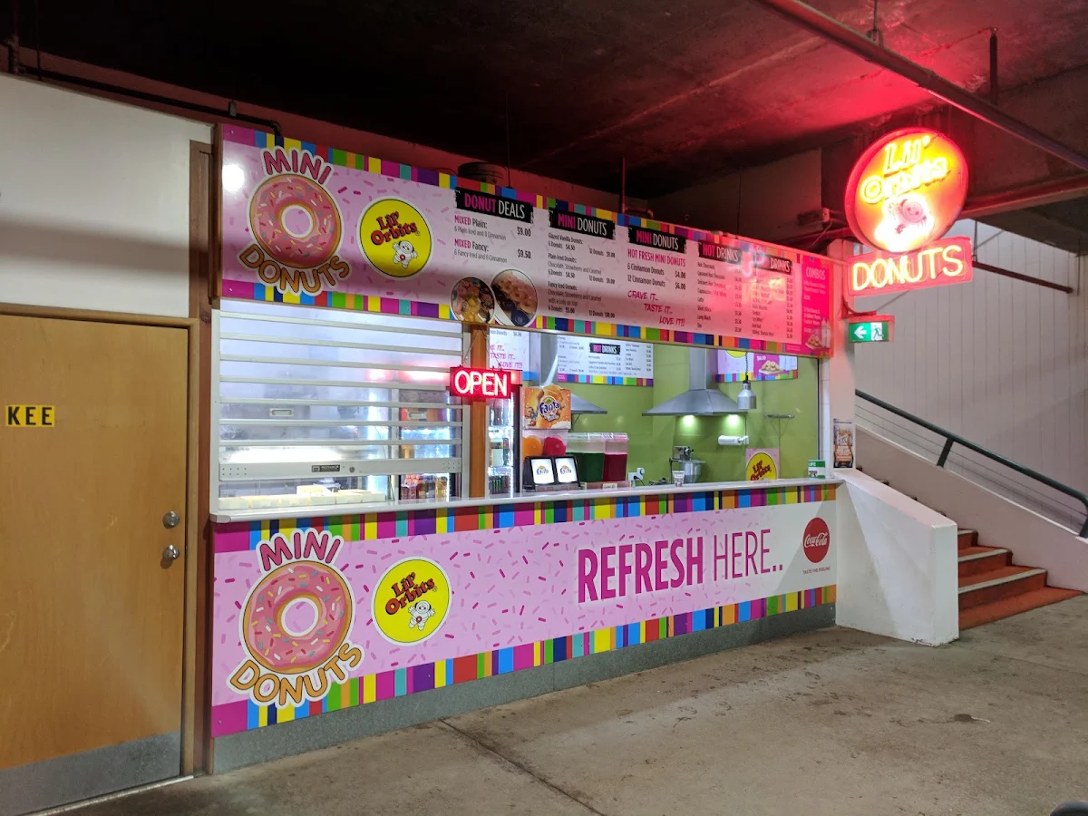 Menu, Lil' Orbits Donuts