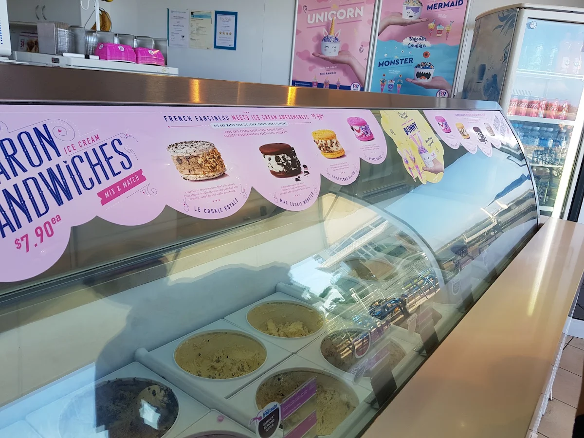 Menu, Baskin-Robbins Labrador