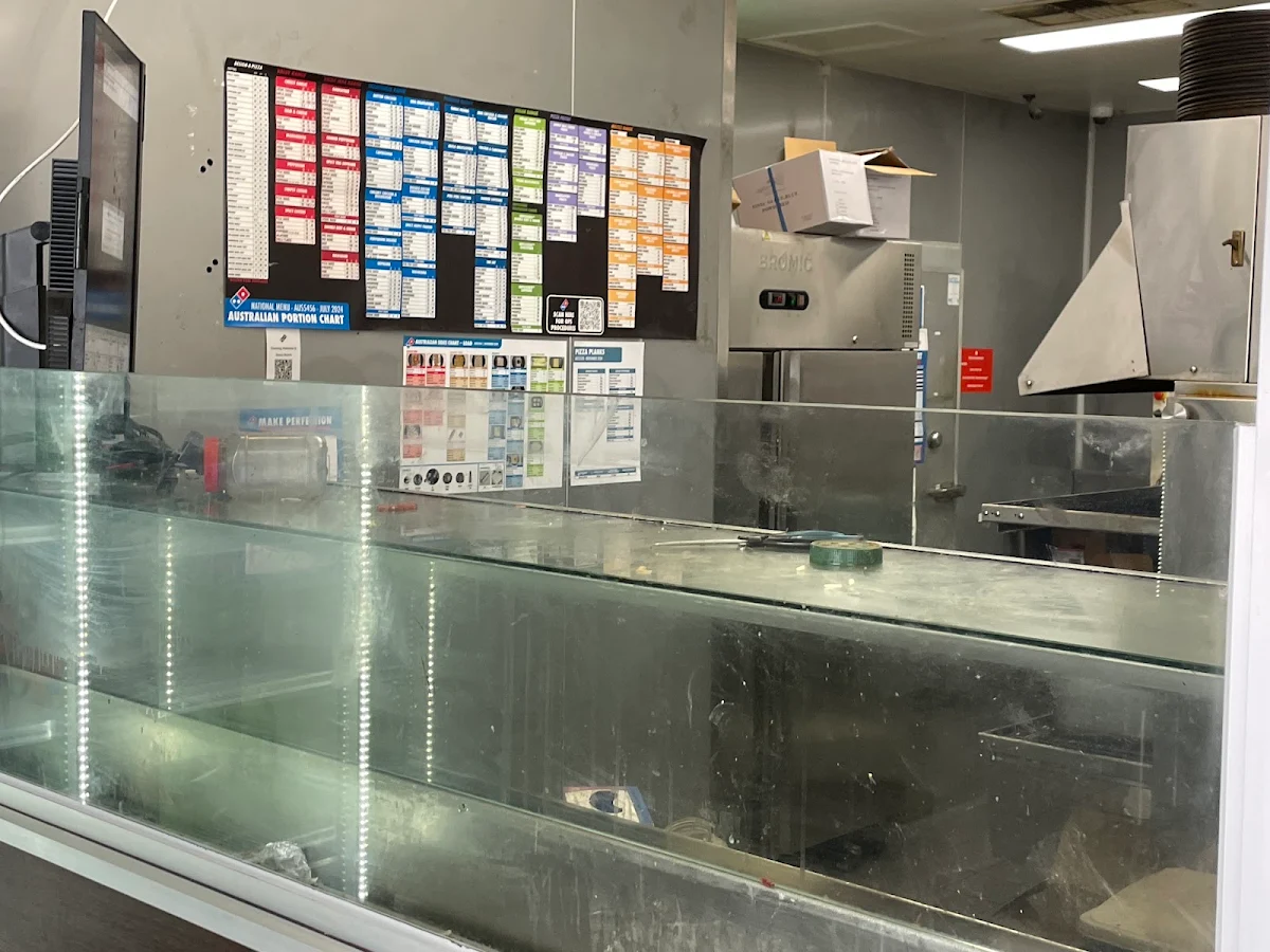 Vibe, Domino's Pizza Sunbury